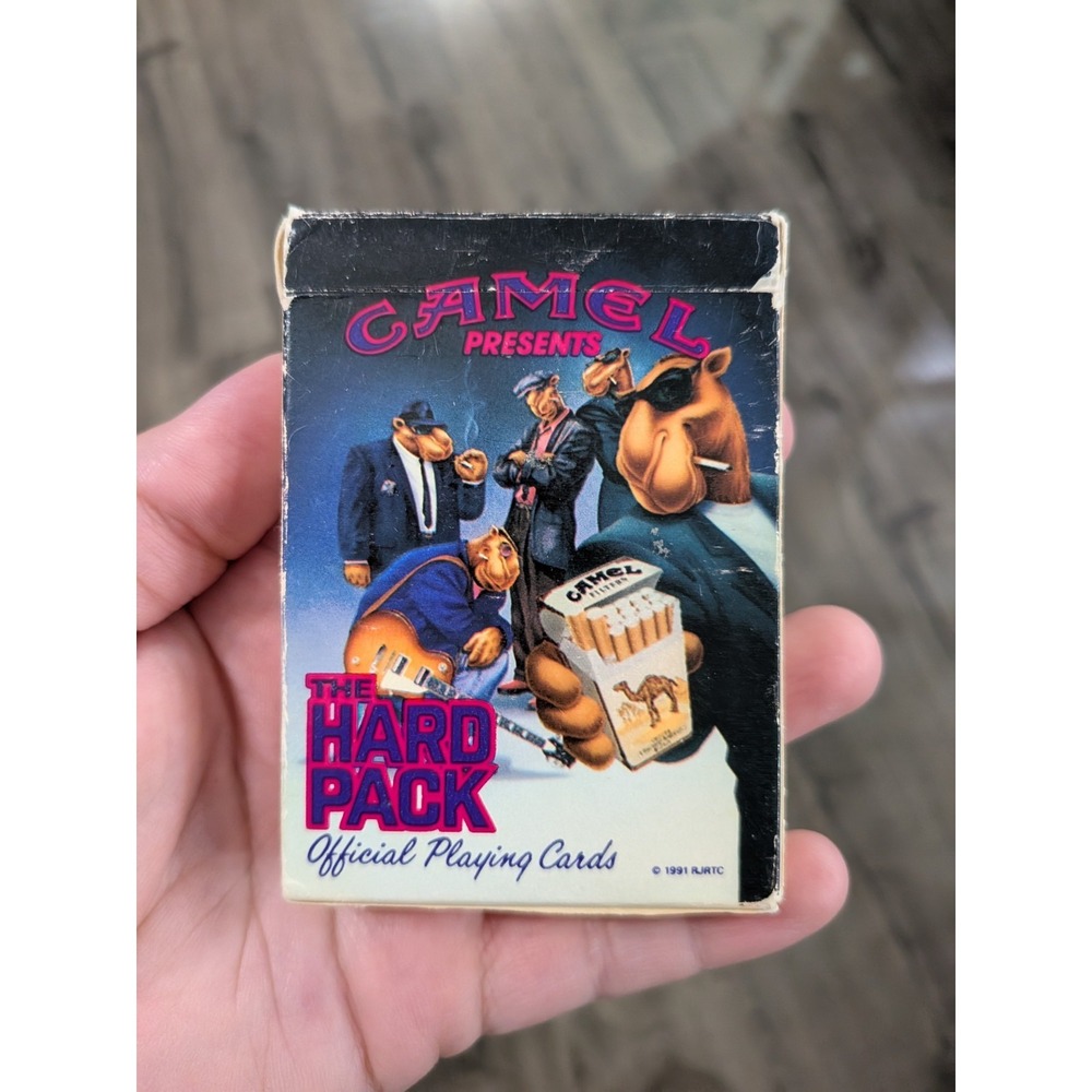 Vintage Camel Presents The‎ Hard Pack Official Playing Cards 1991 - Picture 2 of 6